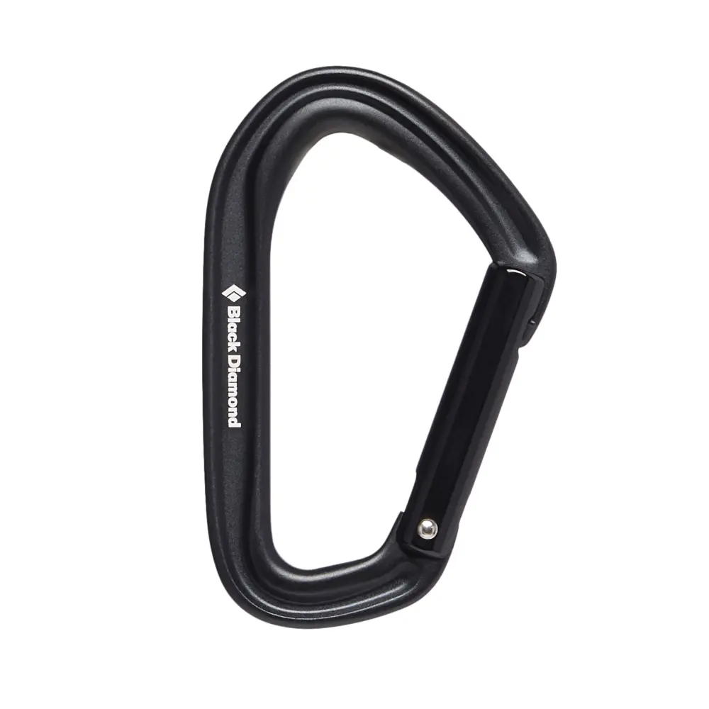 Black Diamond Hotforge Straight Carabiner