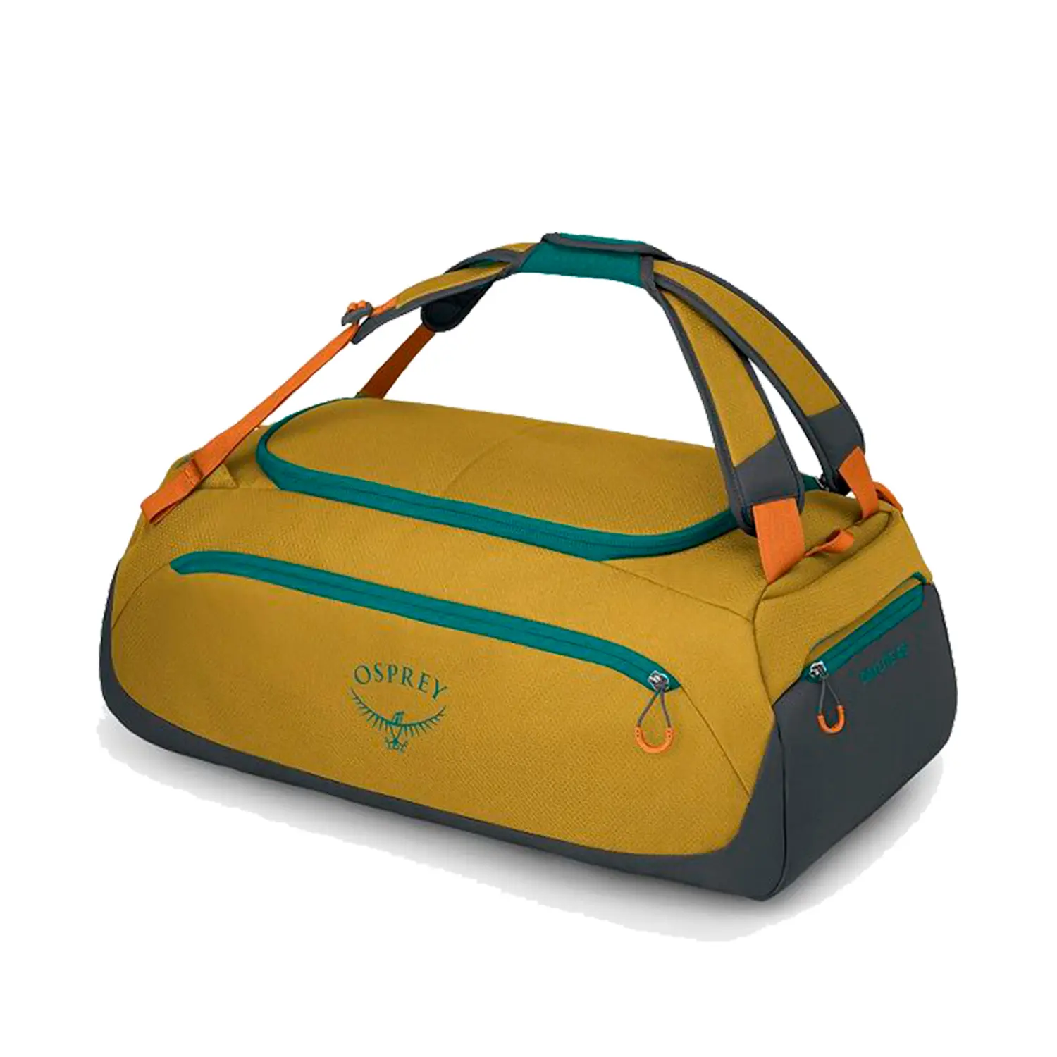 yellow/tunnel vision - Osprey Daylite Duffel 45