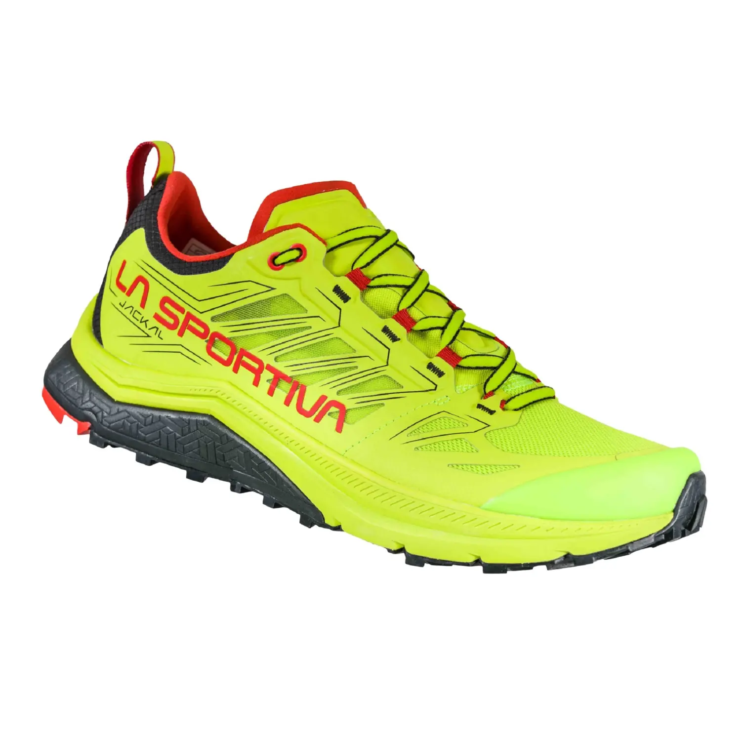 neon/goji - La Sportiva Jackal