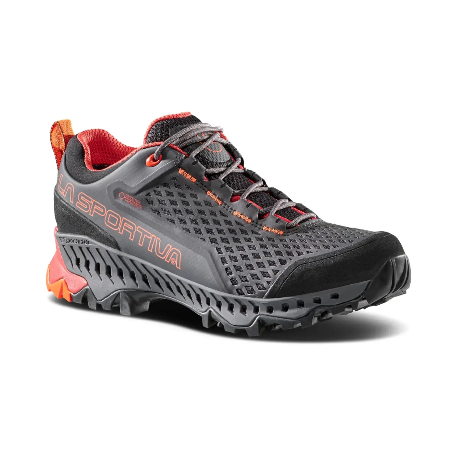 carbon/cherry tomato - La Sportiva Spire Woman Gtx
