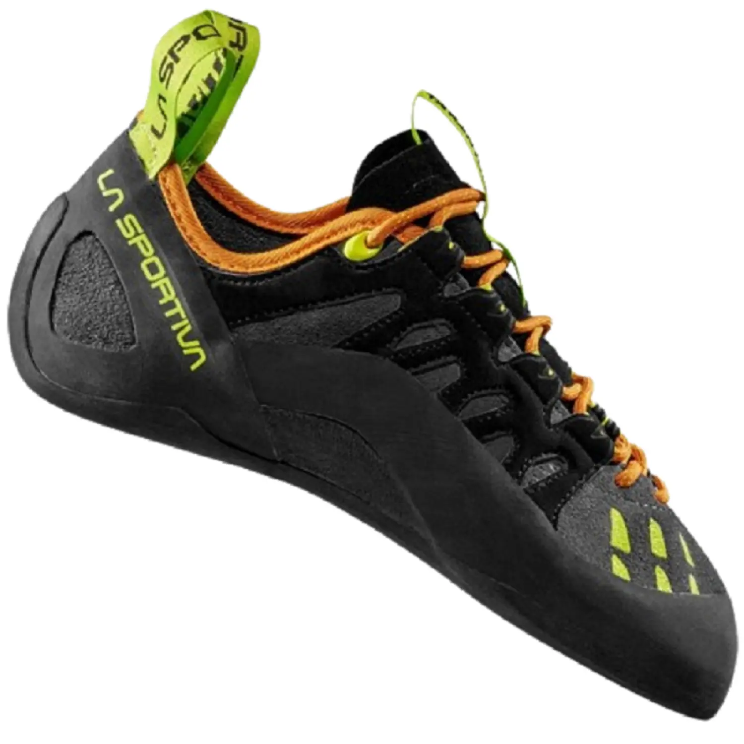 carbon/lime punch - La Sportiva Tarantulace