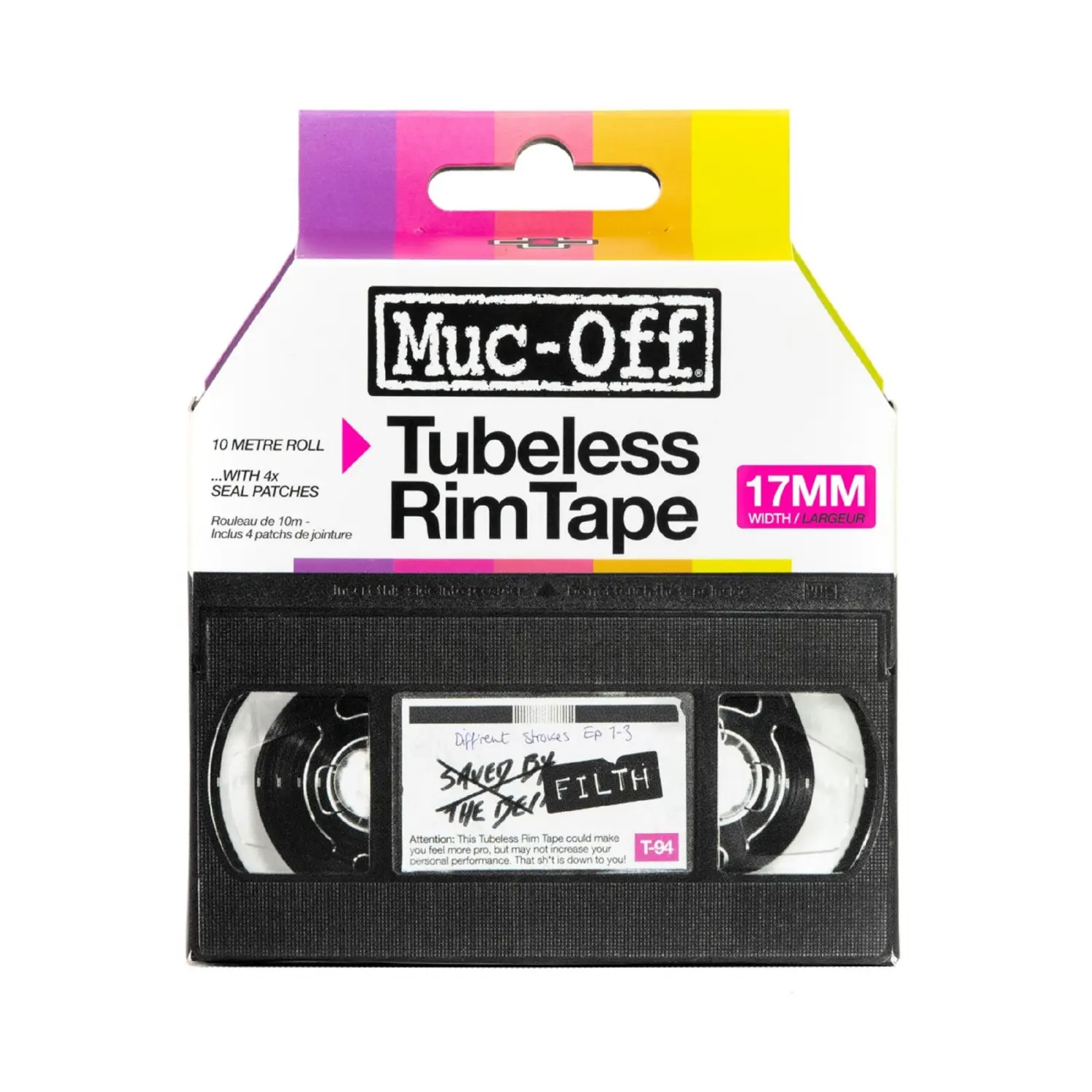  - Muc-Off Rim Tape 10m Roll