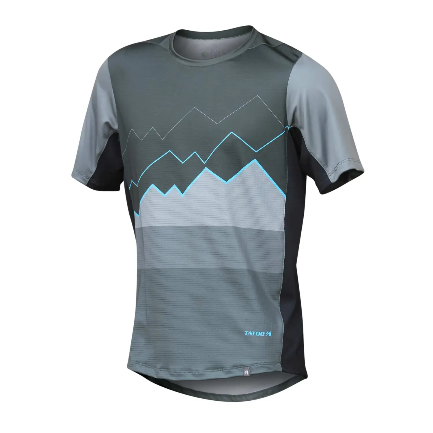 montaña - Tatoo Camiseta Rocks Hombre