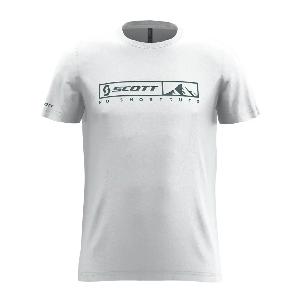 Scott Tee M's 10 No Shortcuts s/sl