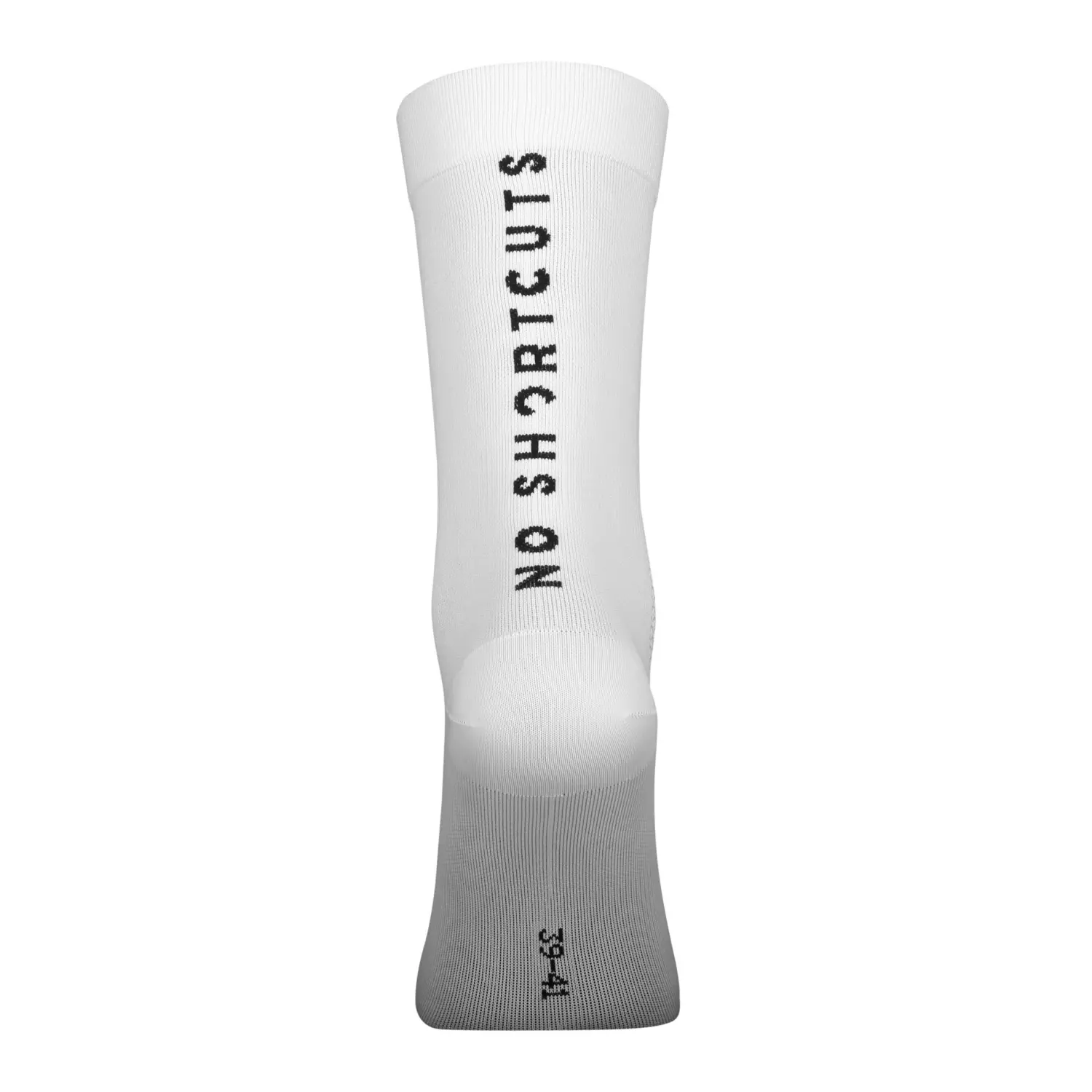 white/black - Scott Sock Performance No Shortcuts Crew