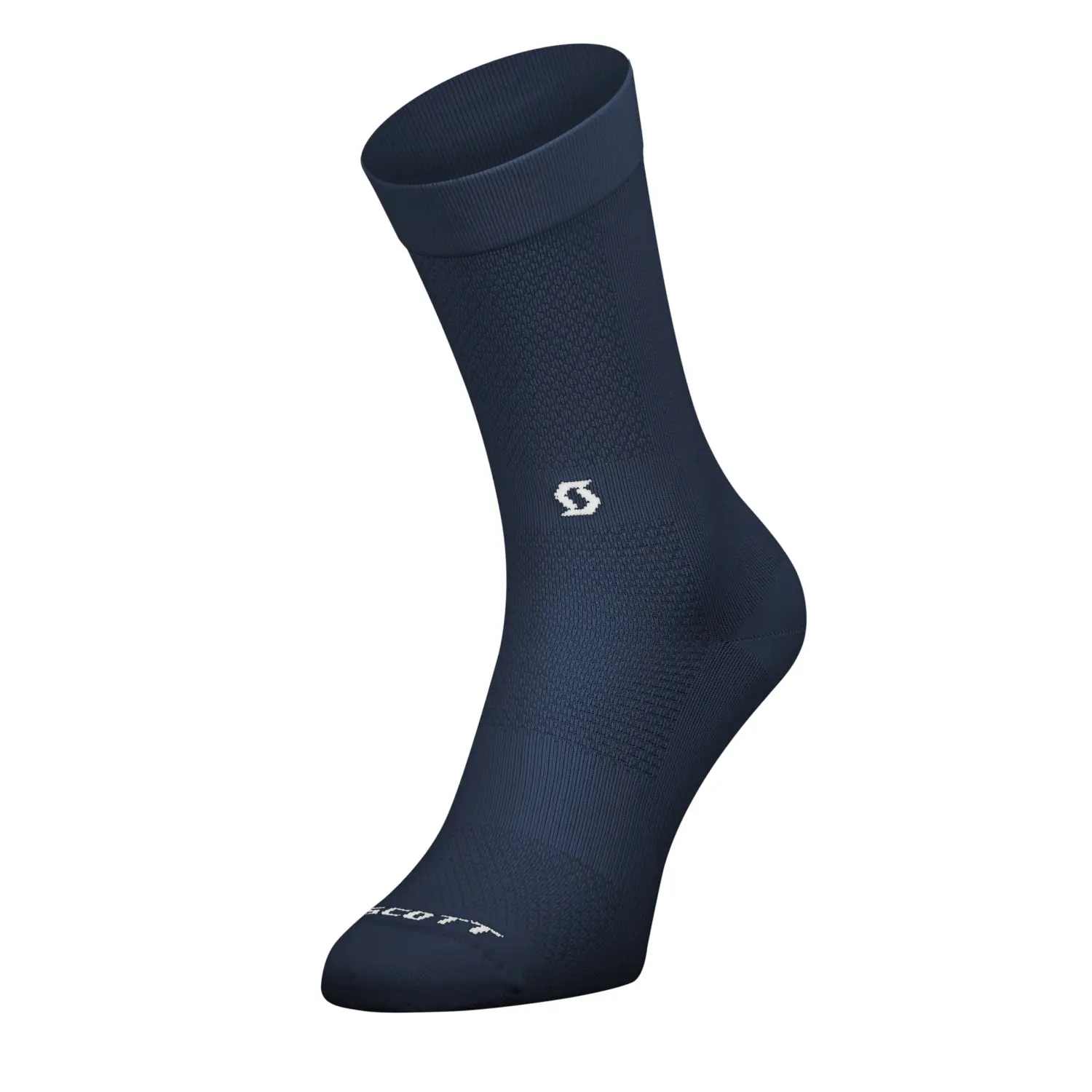 midnight blue/white - Scott Sock Performance No Shortcuts Crew