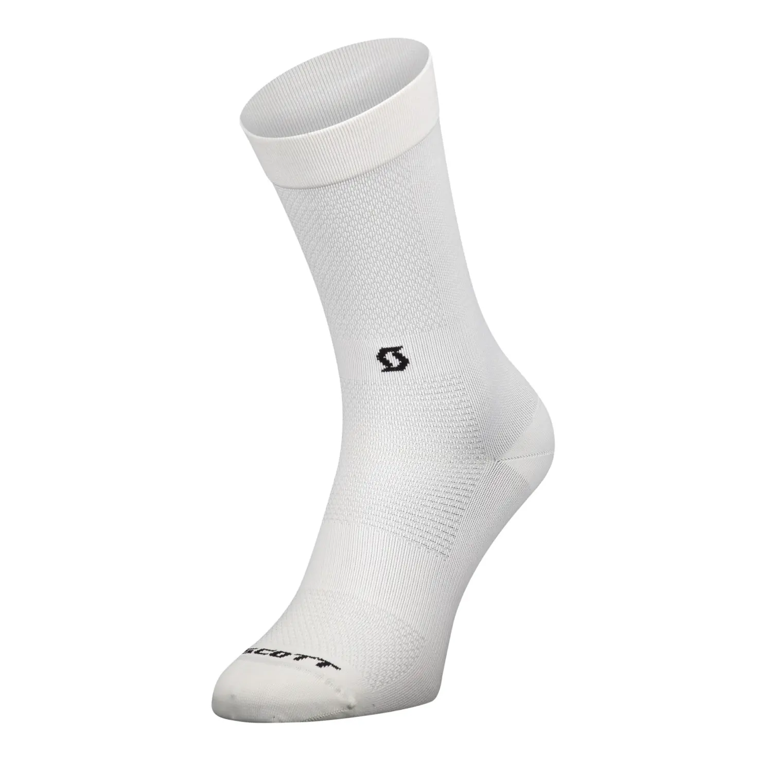 white/black - Scott Sock Performance No Shortcuts Crew
