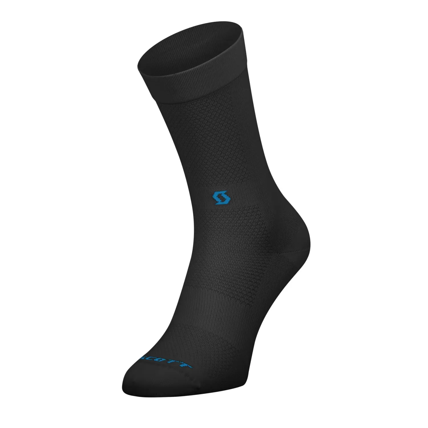 black/atlantic blue - Scott Sock Trail Tuned Crew