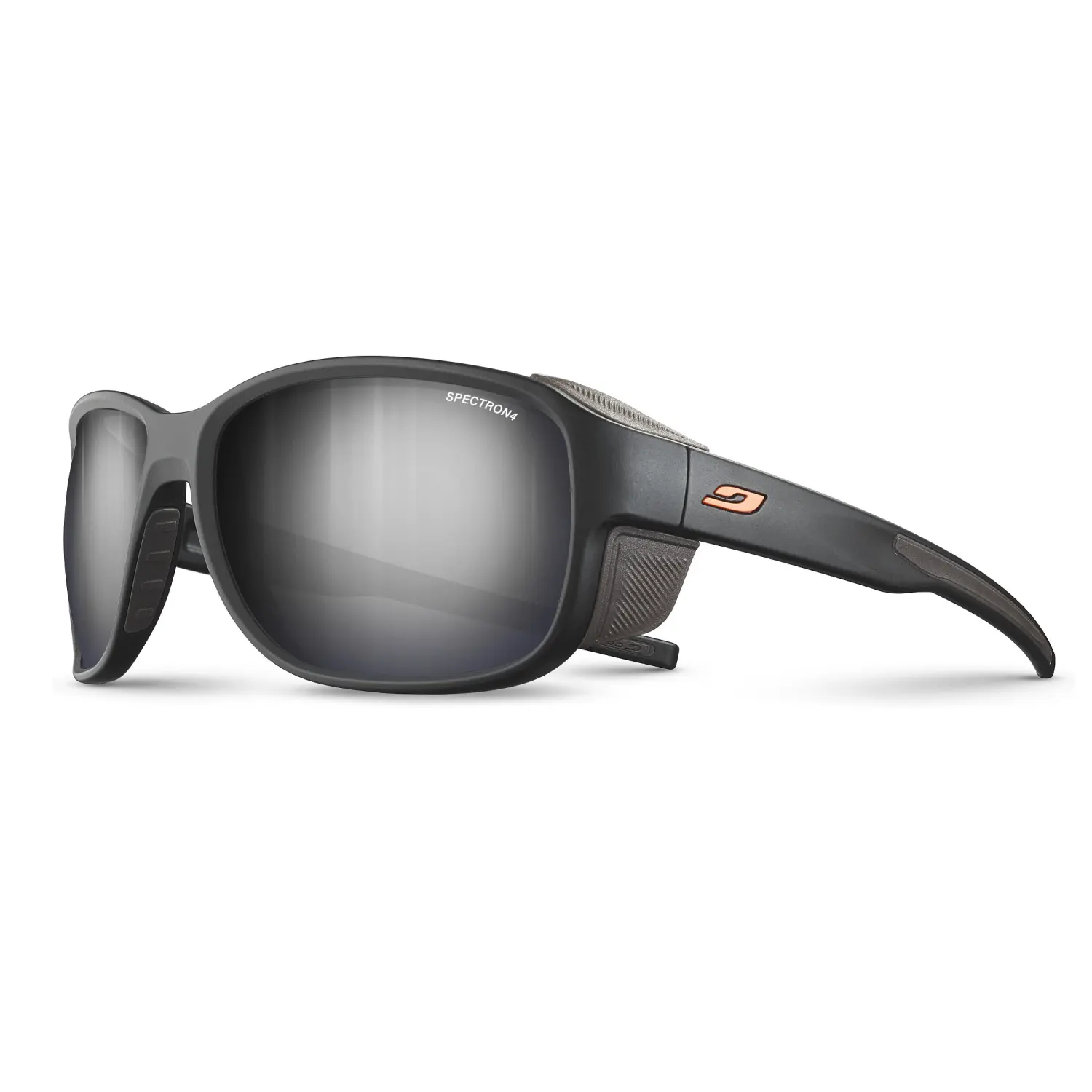 black/orange - Julbo Montebianco 2 SP4