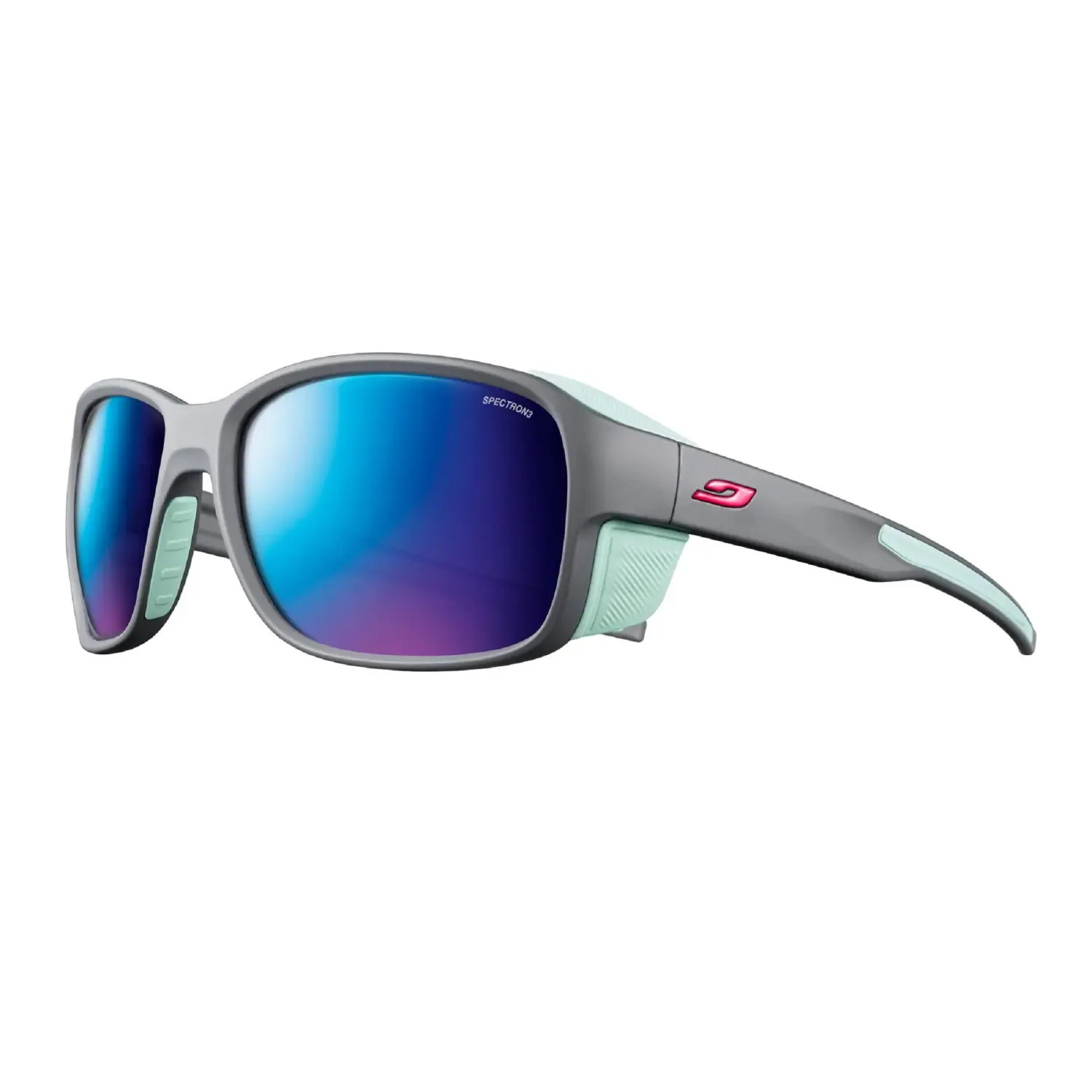 dark grey/green - Julbo Monterosa 2 SP3 - CF