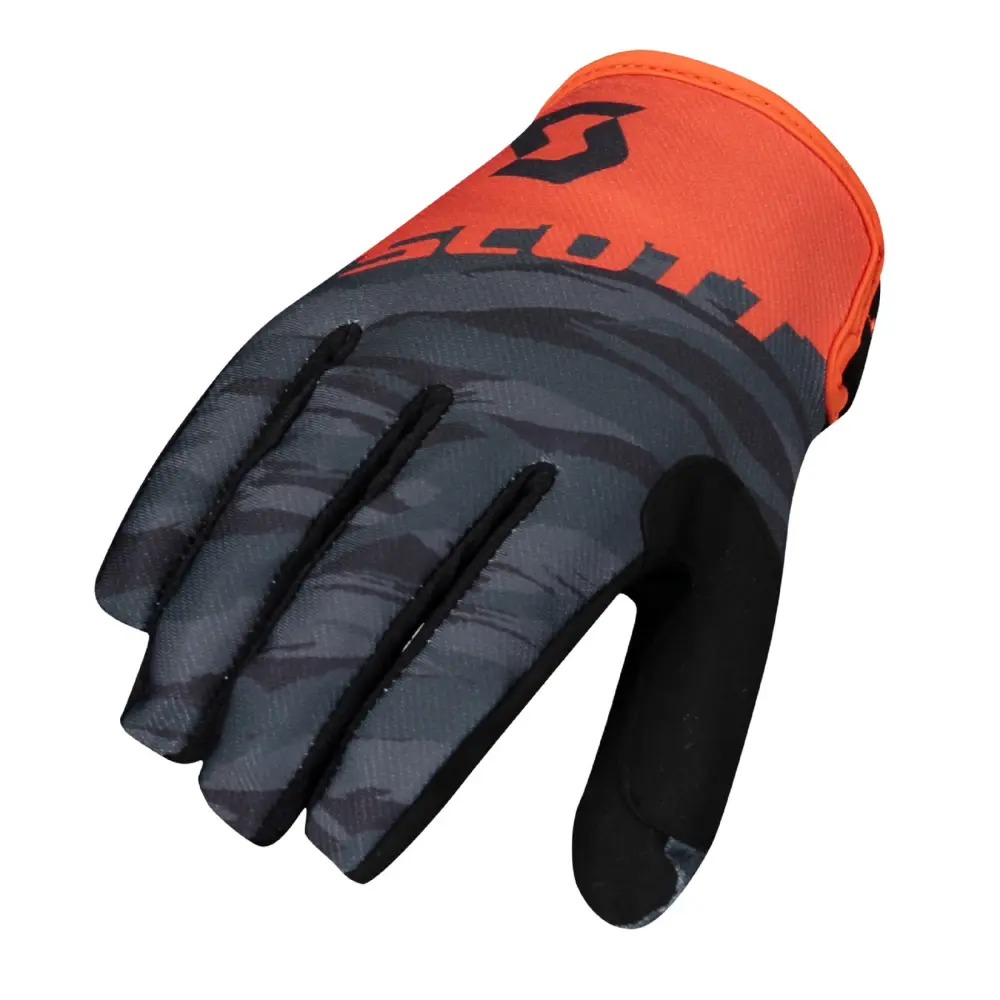 Black/orange