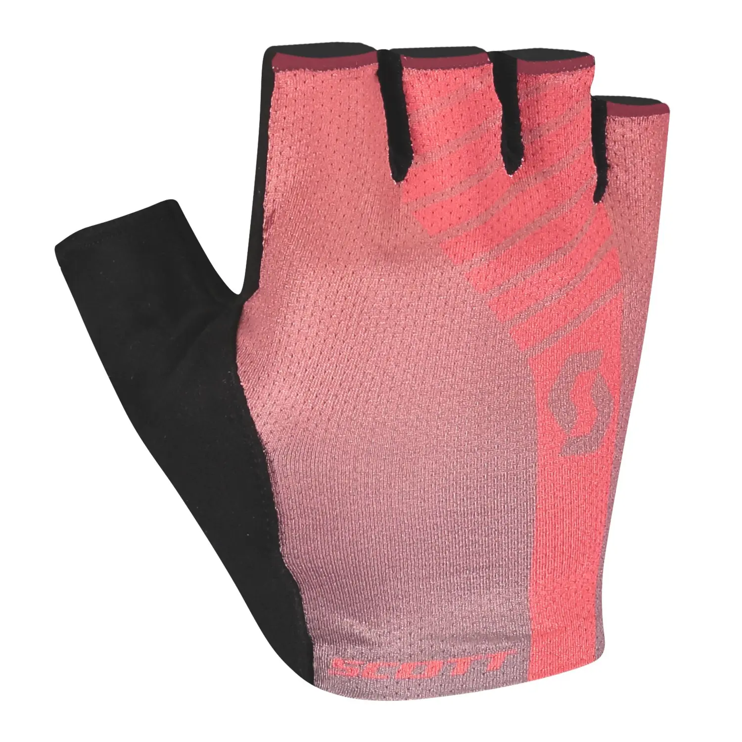 fiery red/dark grey - Scott Glove Aspect Gel SF