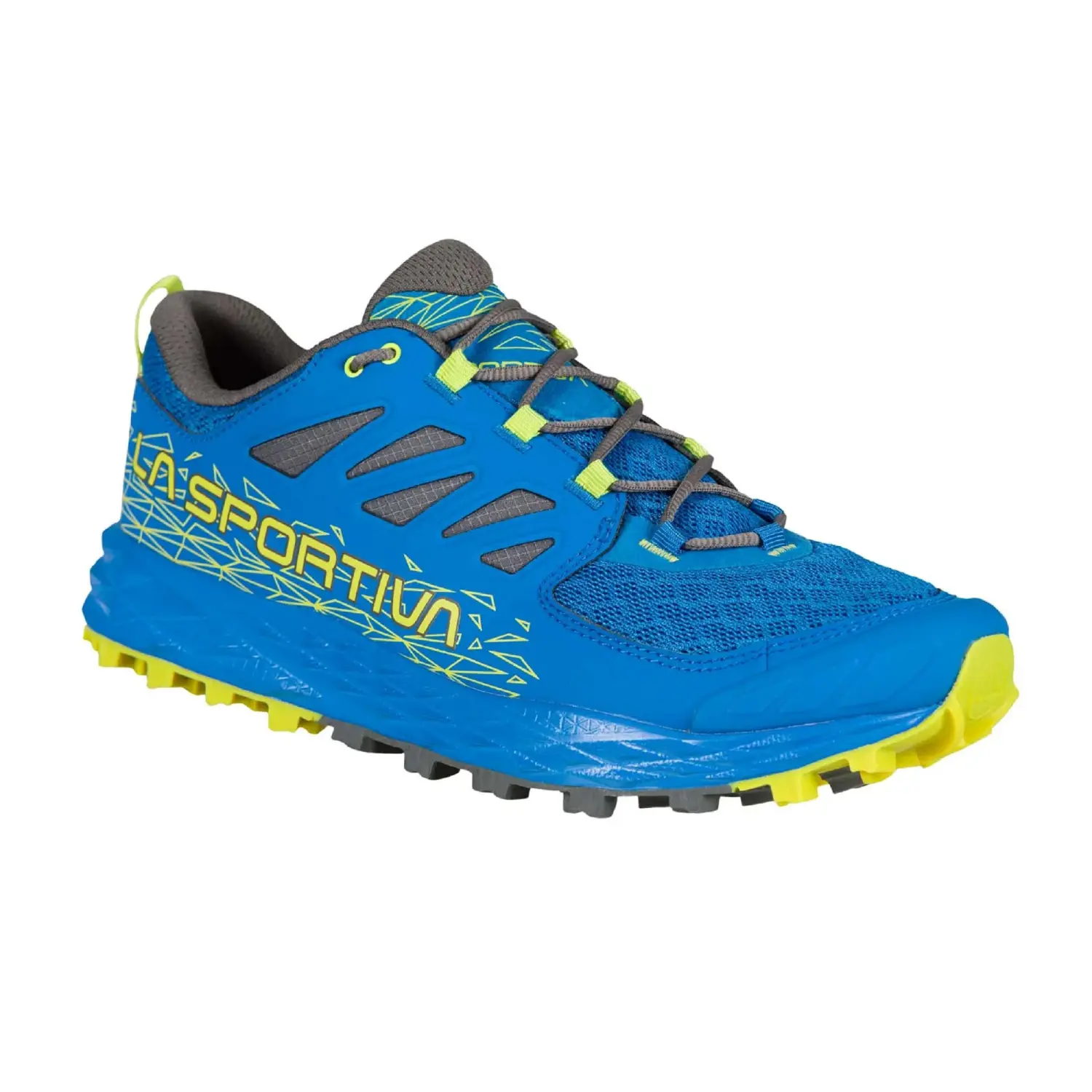 electric blue/citrus - La Sportiva Lycan II