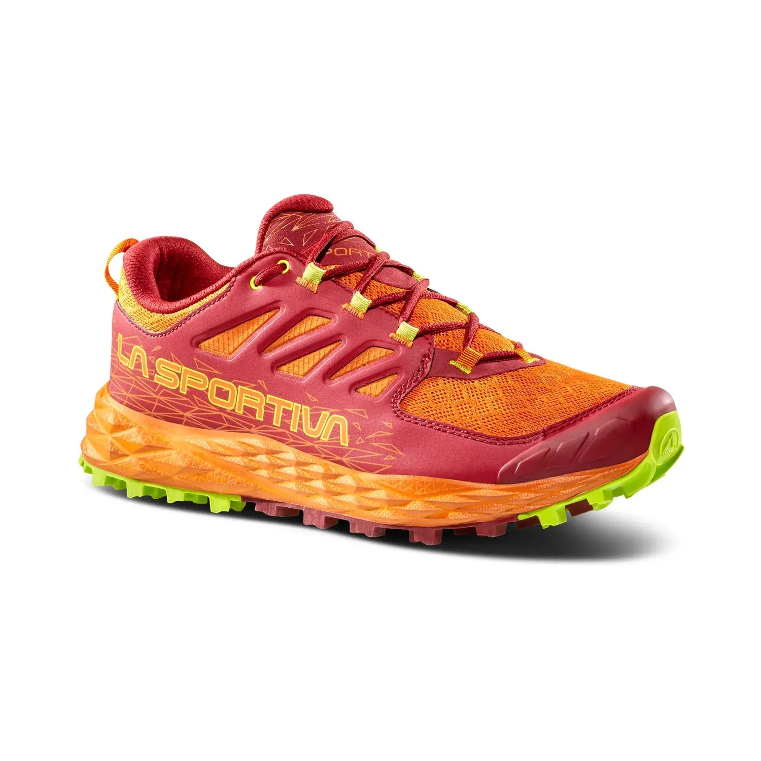 sangria/lime punch - La Sportiva Lycan II