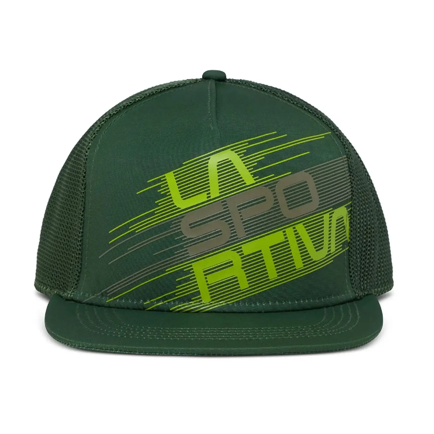 forest - La Sportiva Trucker Hat Stripe Evo