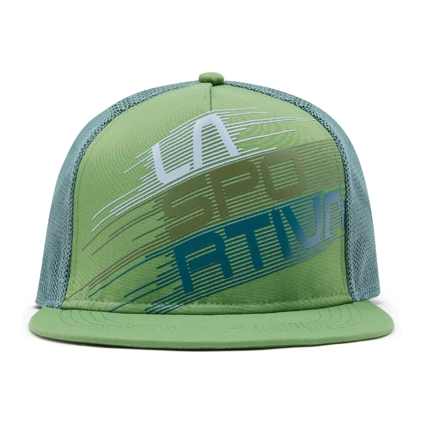 kale/cloud - La Sportiva Trucker Hat Stripe Evo