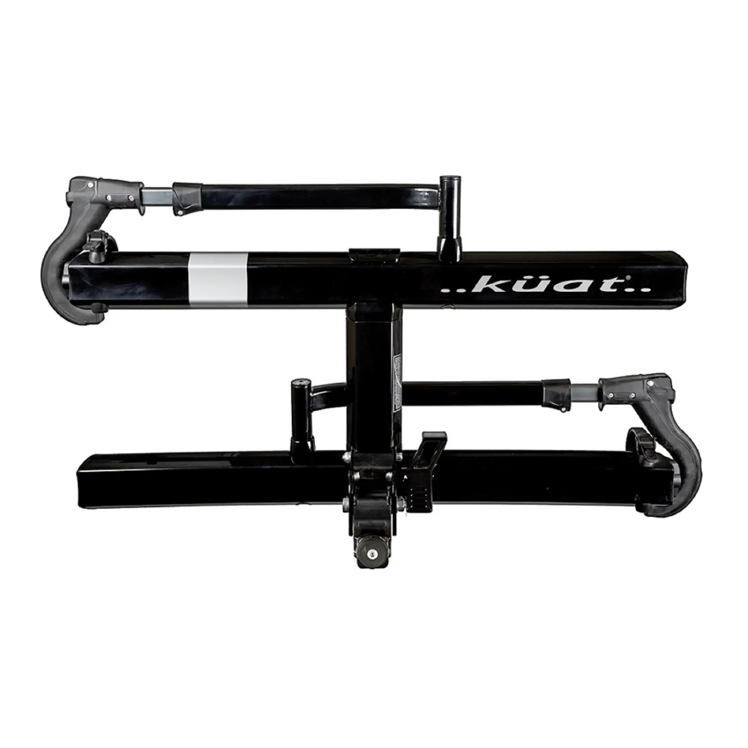 black/gray anodize - Küat Rack Sherpa 2.0