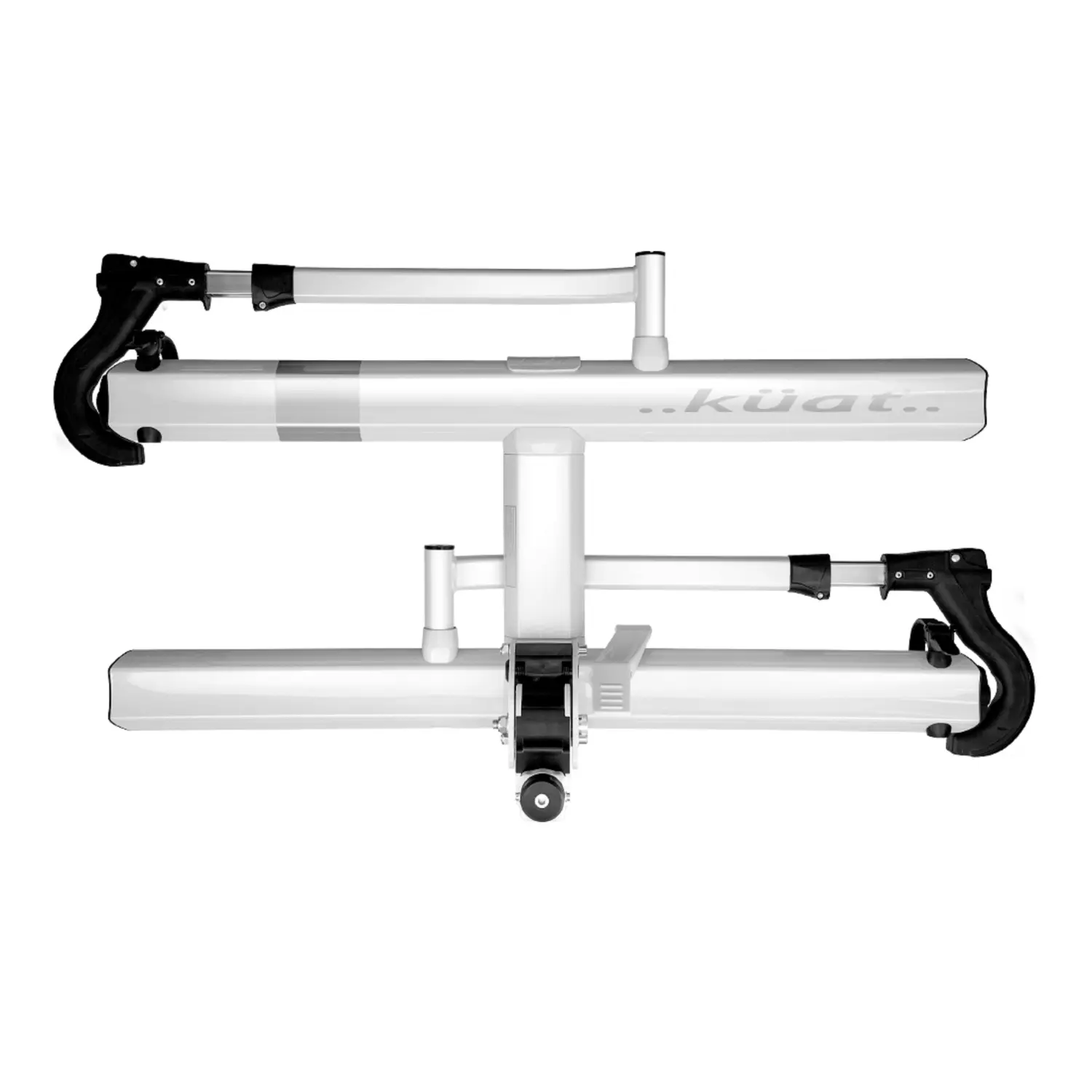 pearl and silver anodize - Küat Rack Sherpa 2.0