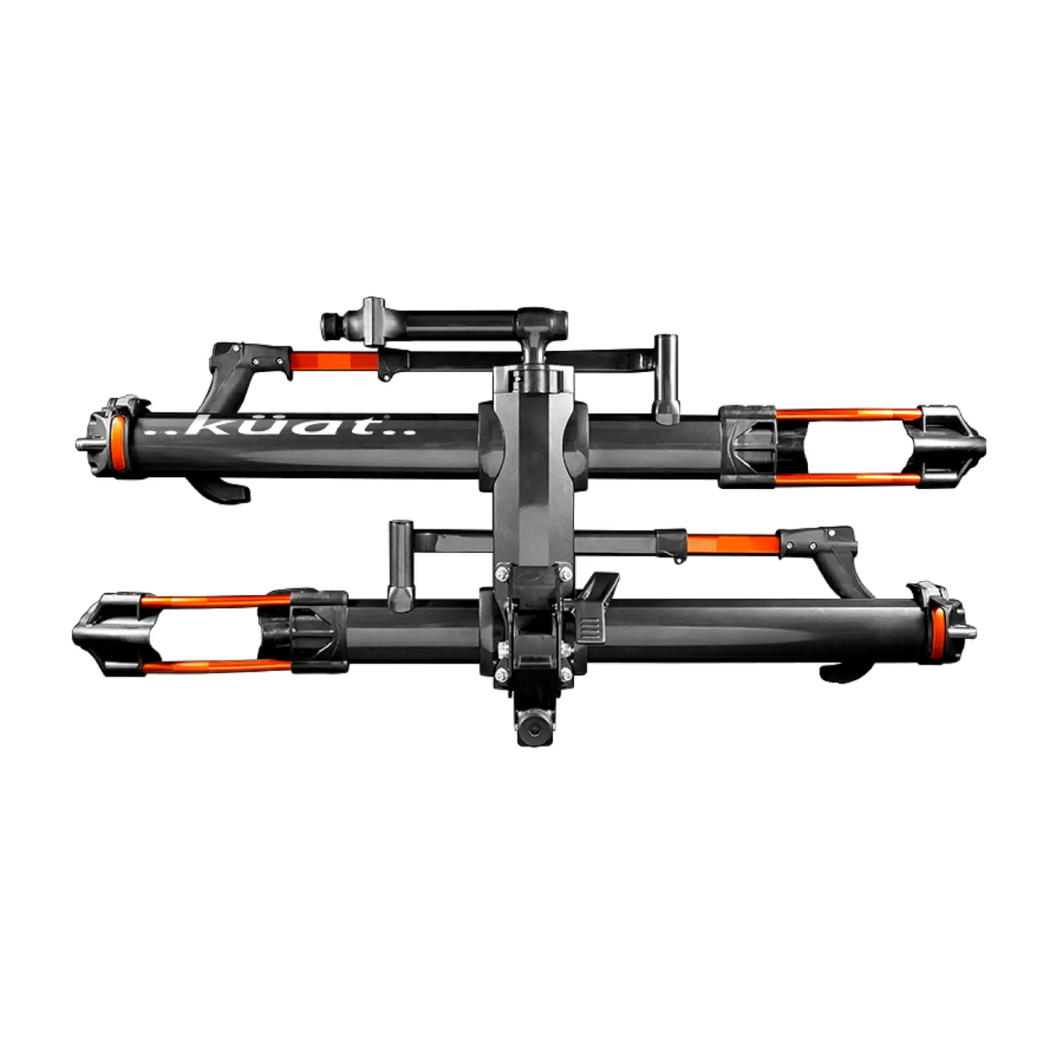 gray/orange anodize - Küat Rack NV 2.0