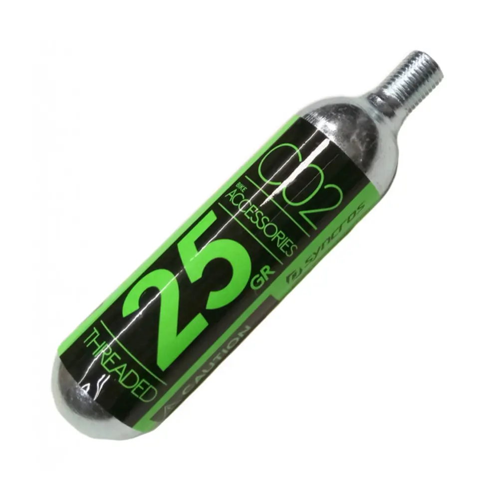 Syncros CO2 cartridge 25g thread.