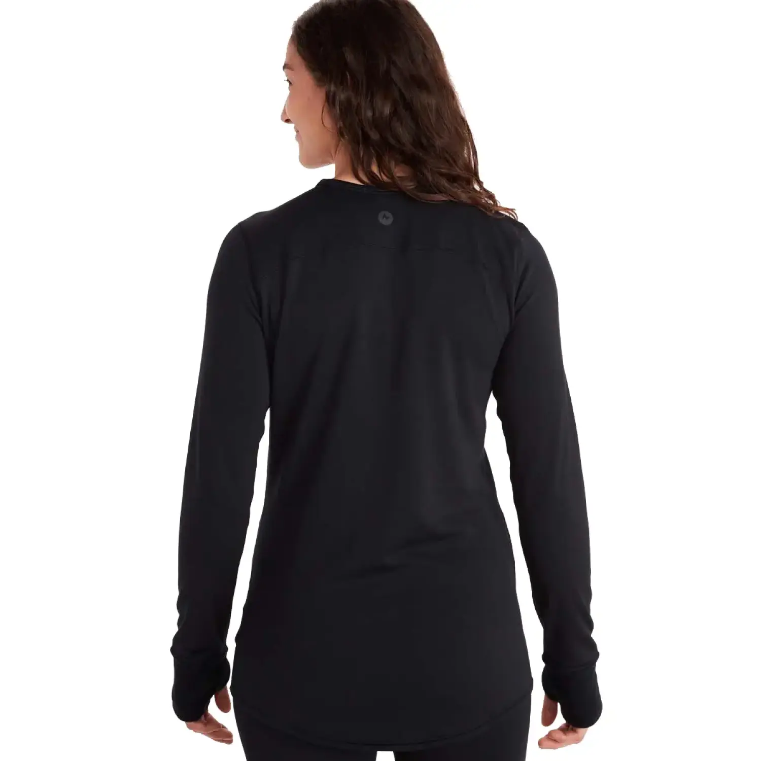 black - Marmot Wm's Baselayer LS Crew