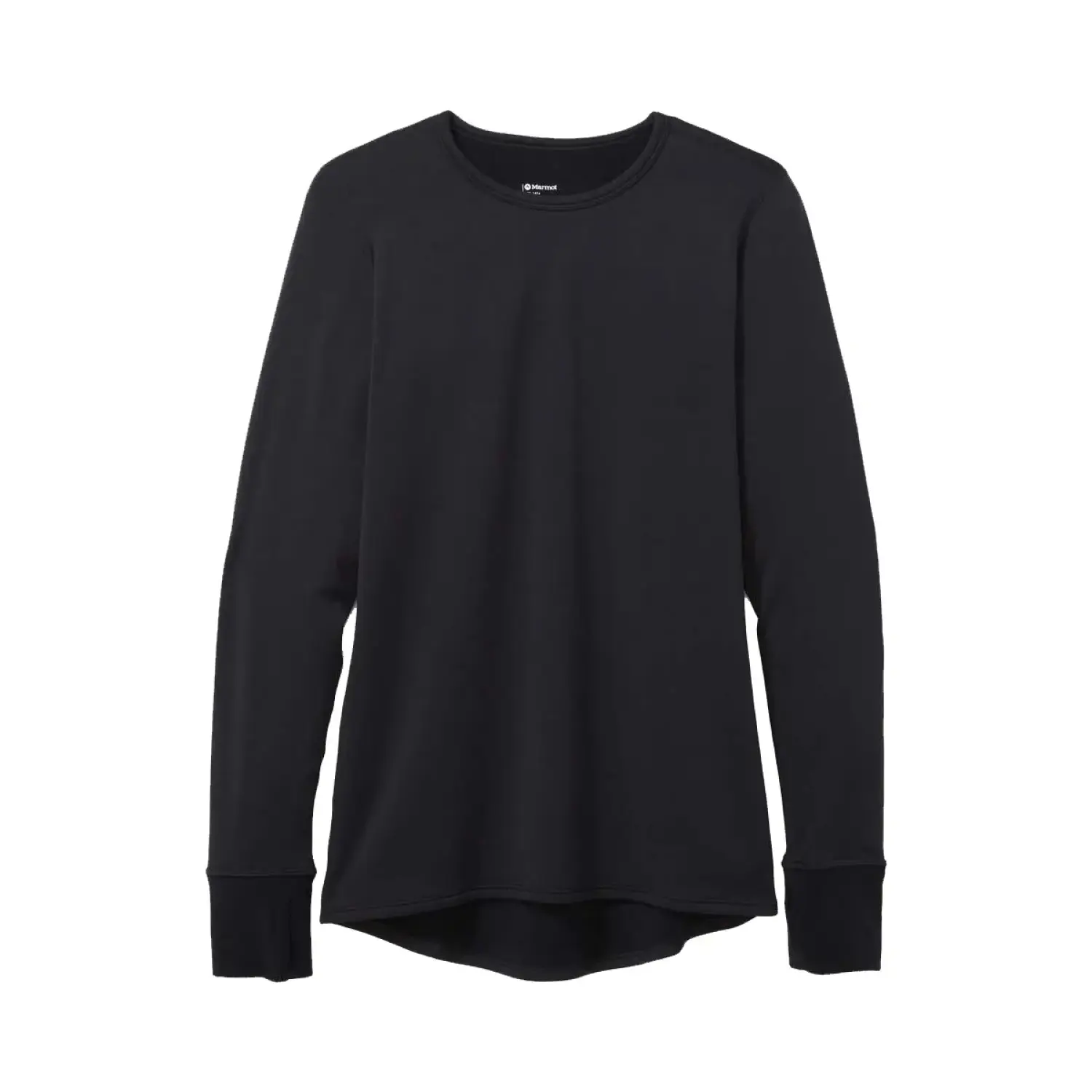 black - Marmot Wm's Baselayer LS Crew