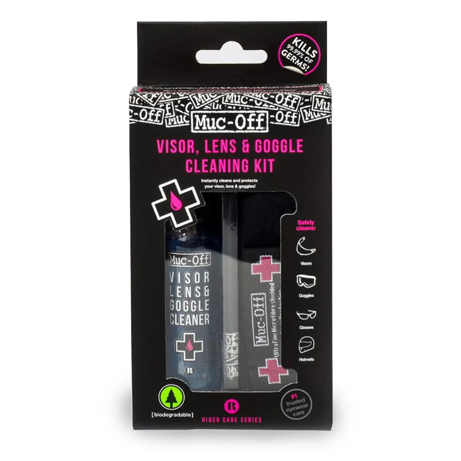  - Muc-Off Visor, Lens & Google cleaning kit