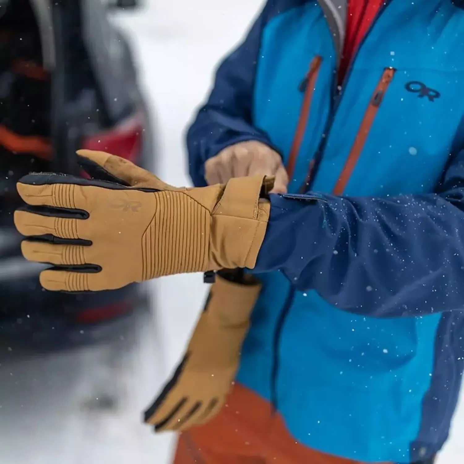  - Outdoor Research Men's Point N Chute Sensor Gloves