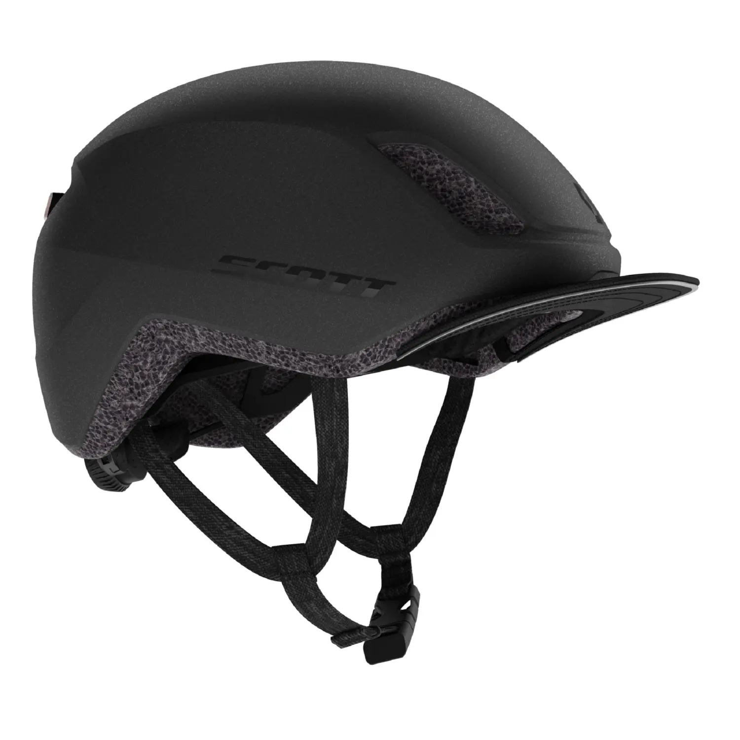 granite black - Scott Helmet Il Doppio Plus (CE)