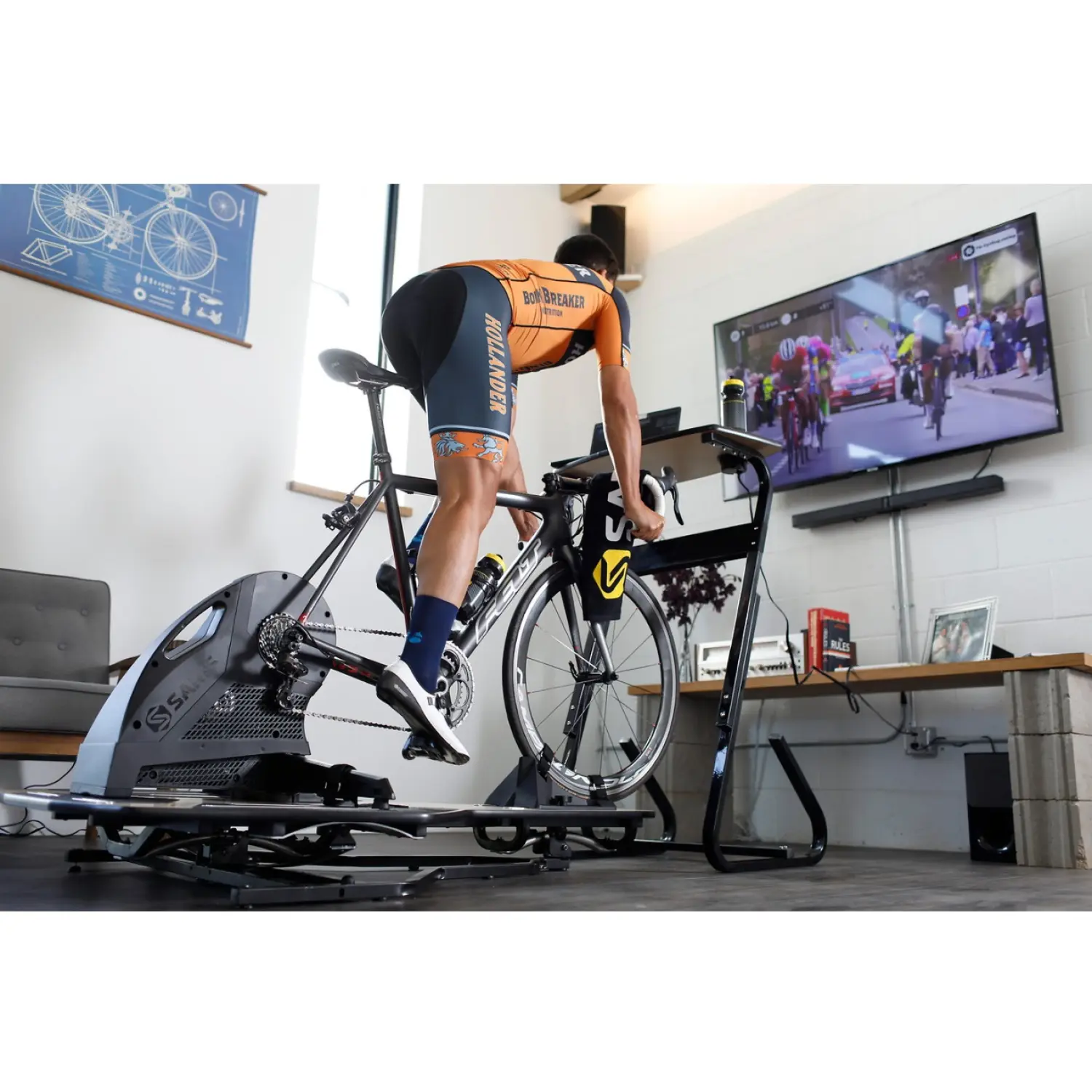  - Saris H3 Direct Drive Smart Trainer