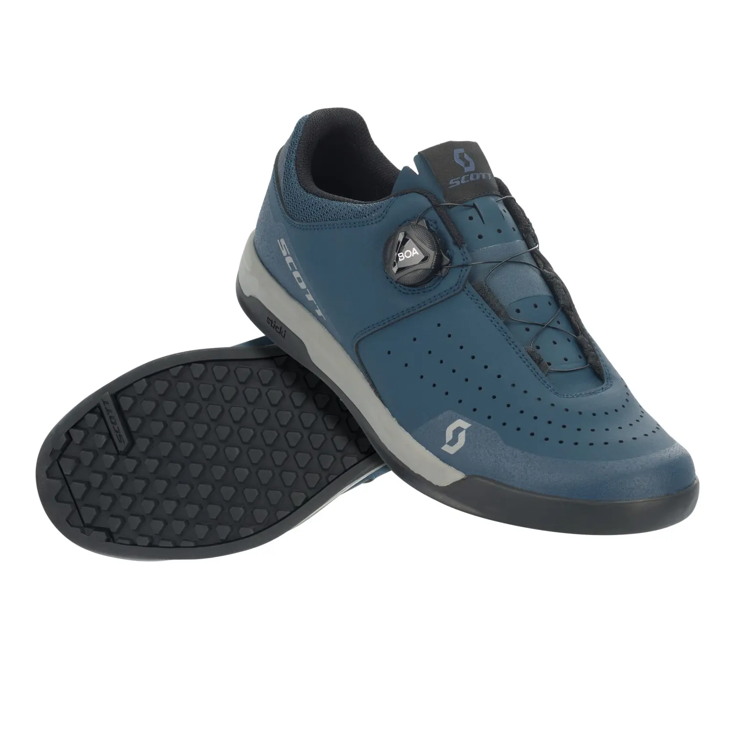 matt blue/black - Scott Shoe Sport Volt