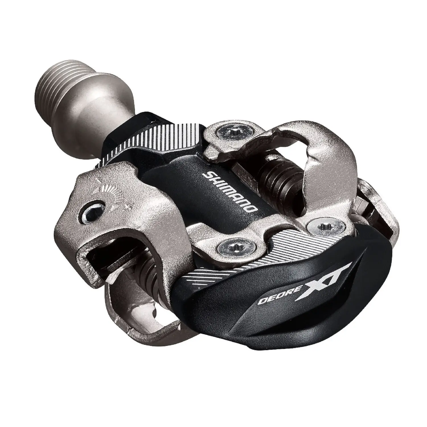silver - Shimano PD-M8100 XT Pedals