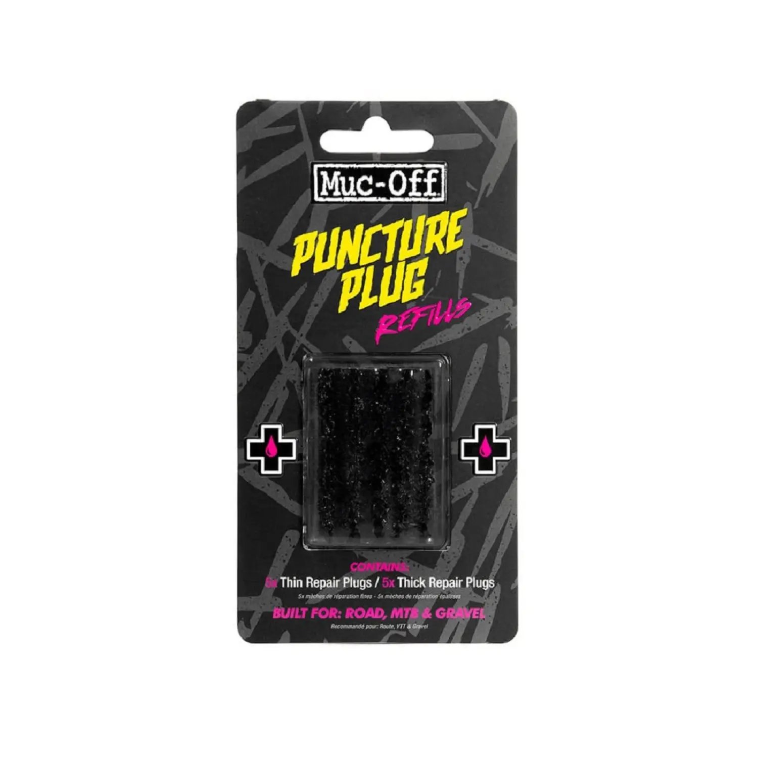  - Muc-Off Puncture Plugs Refill Pack