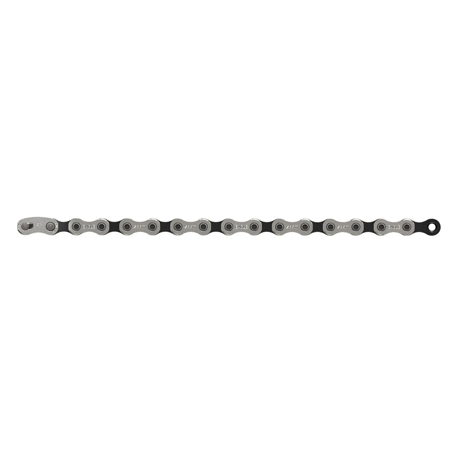  - SRAM Cadena de bicicleta Eagle Chain - 12-Speed, 126 Links, Silver/Gray