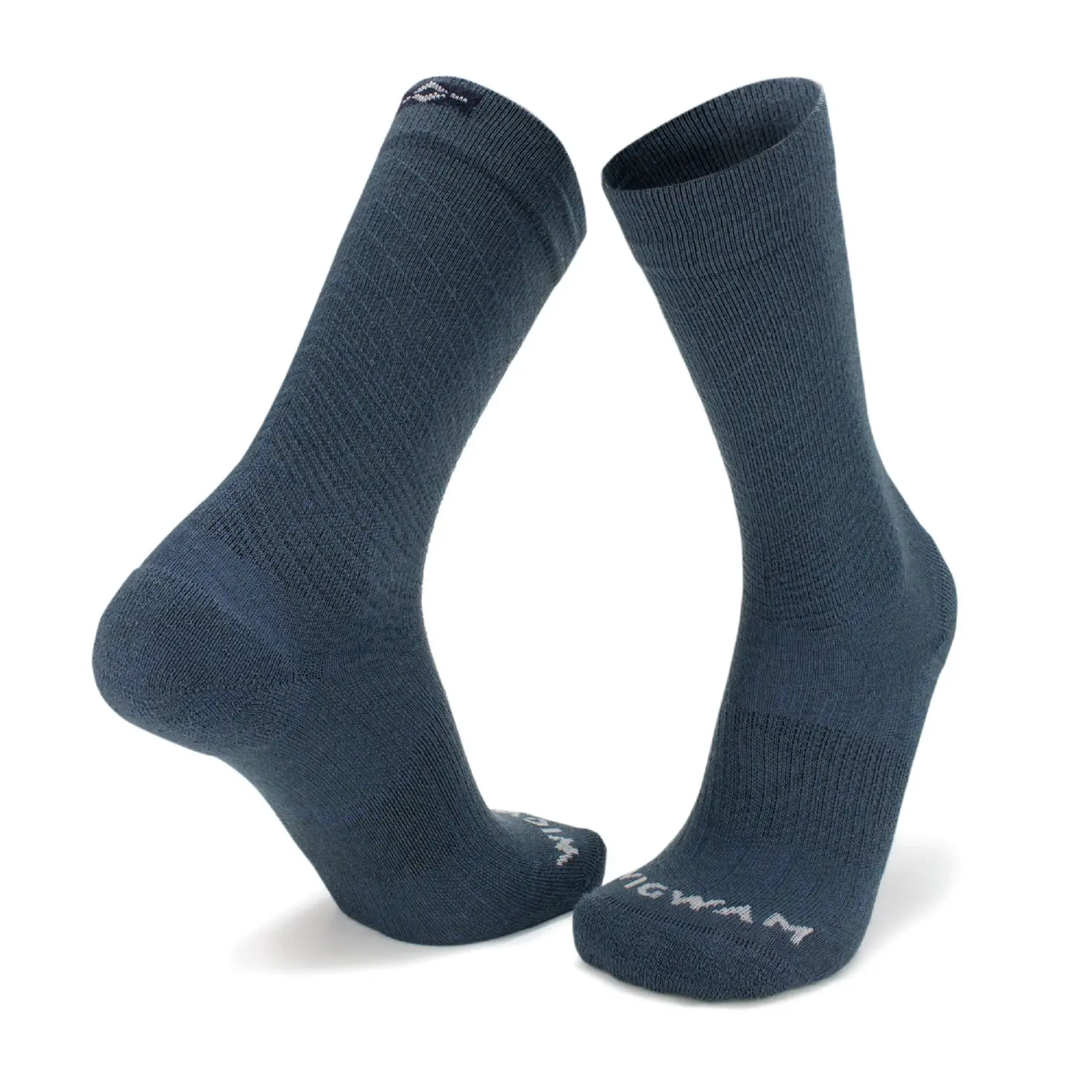 blk sand - Wigwam Axiom Lightweigt Crew