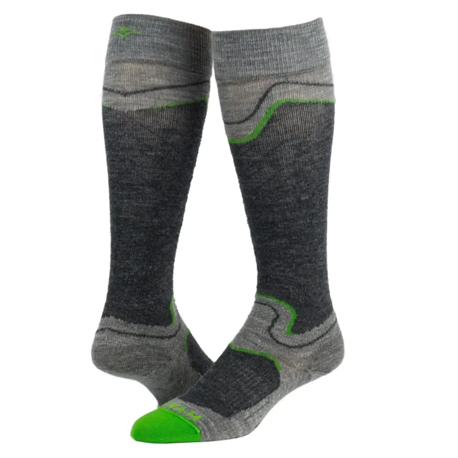 chnarcoal - Wigwam Snow Junkie Lightweight