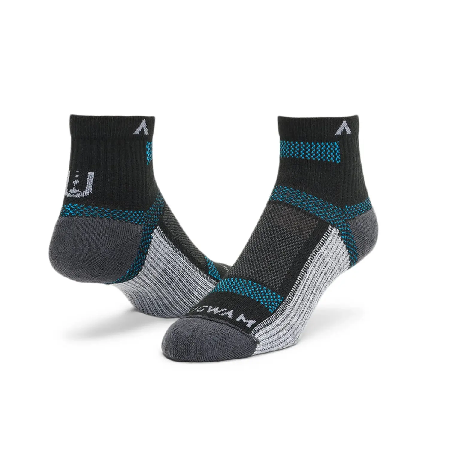 black ii - Wigwam Ultra Cool Lite Quarter
