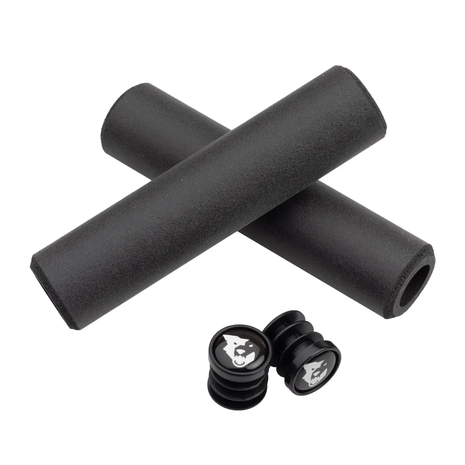 black - Wolf Tooth Karv Grips 6.5mm