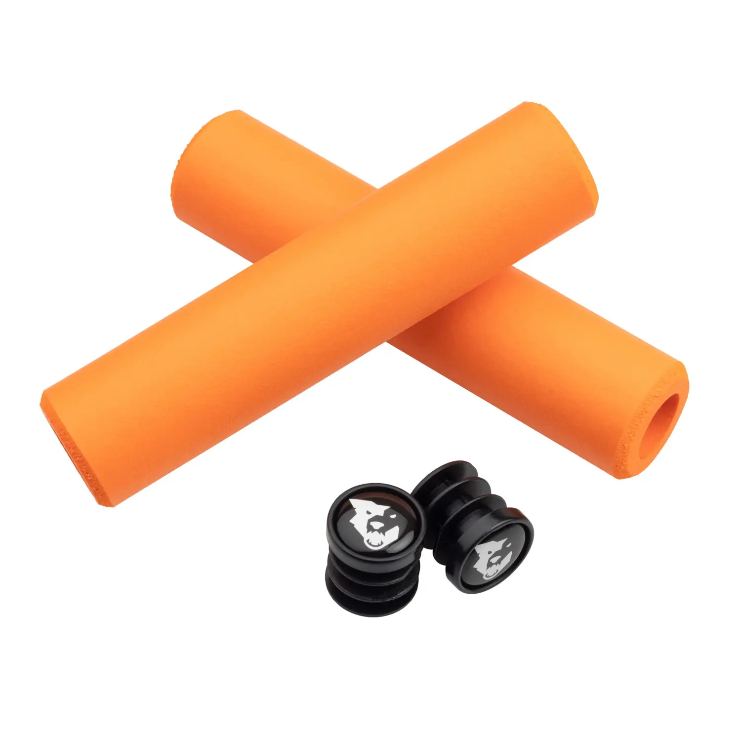 orange - Wolf Tooth Karv Grips 6.5mm