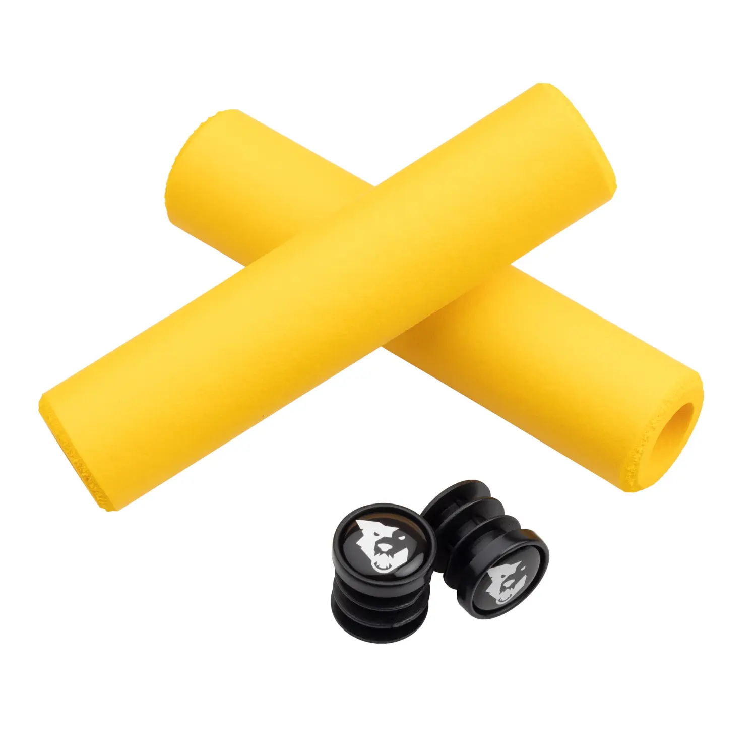 yellow - Wolf Tooth Karv Grips 6.5mm