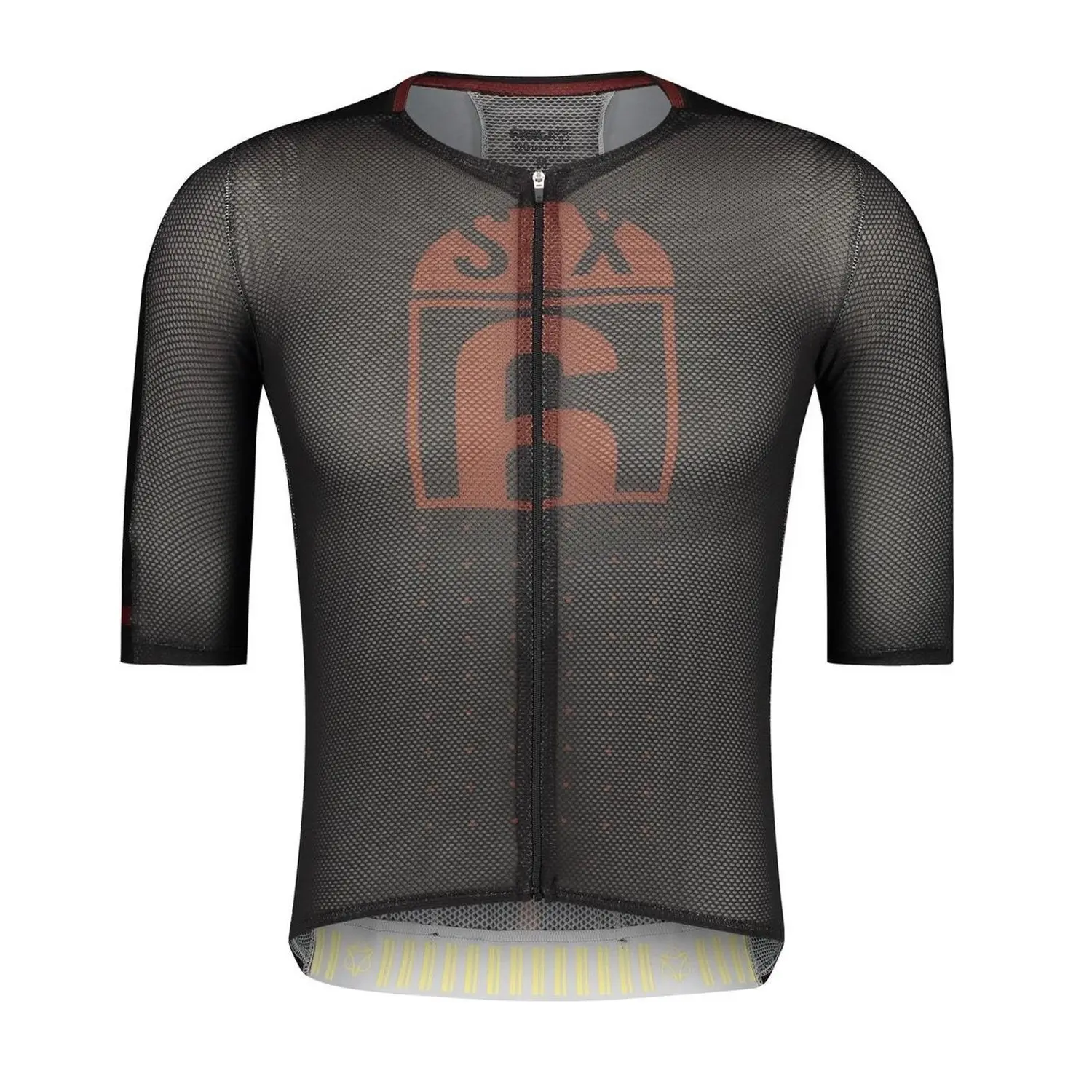 black - AGU High Summer Jersey SS Six6