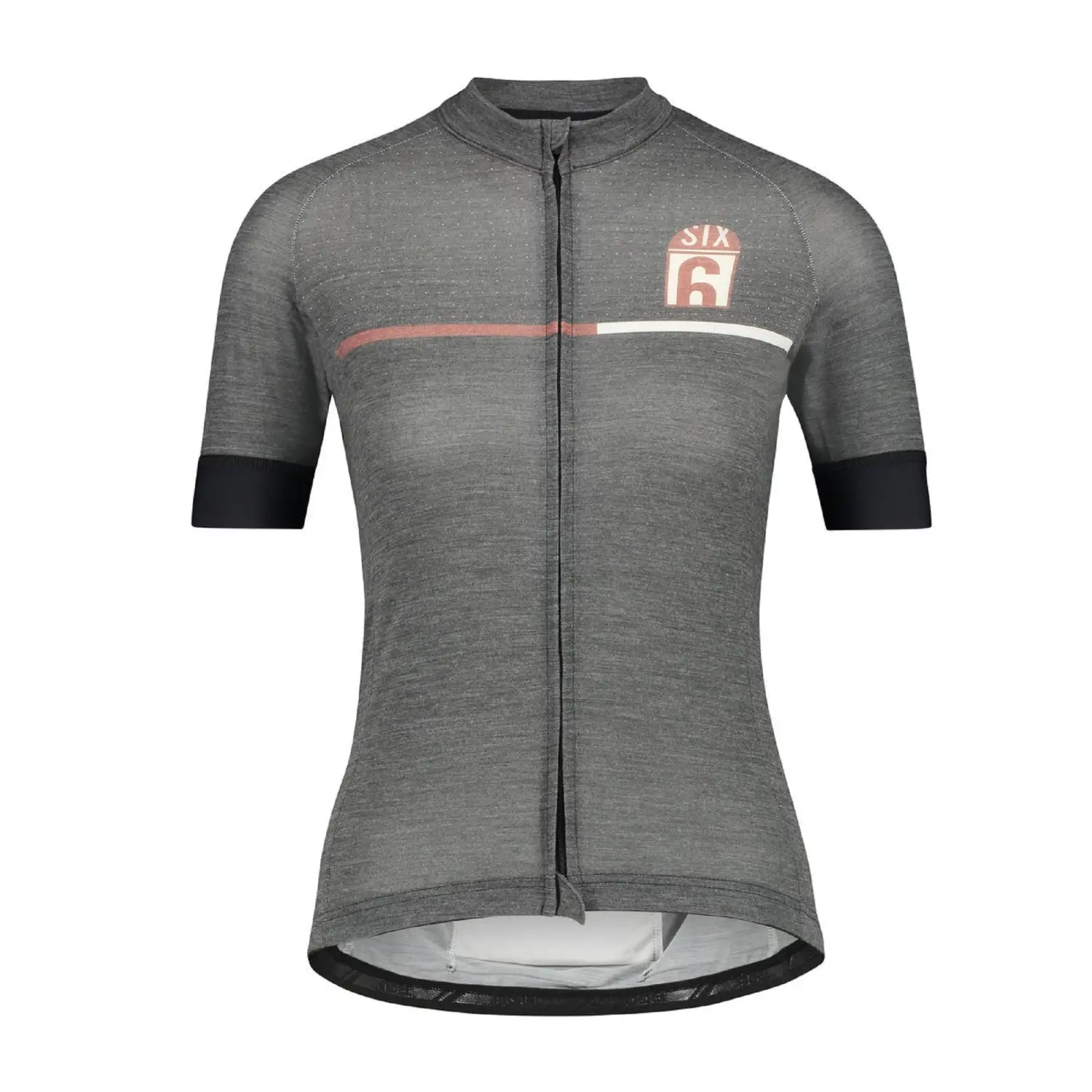 black - AGU Merino Jersey SS Six6 Women