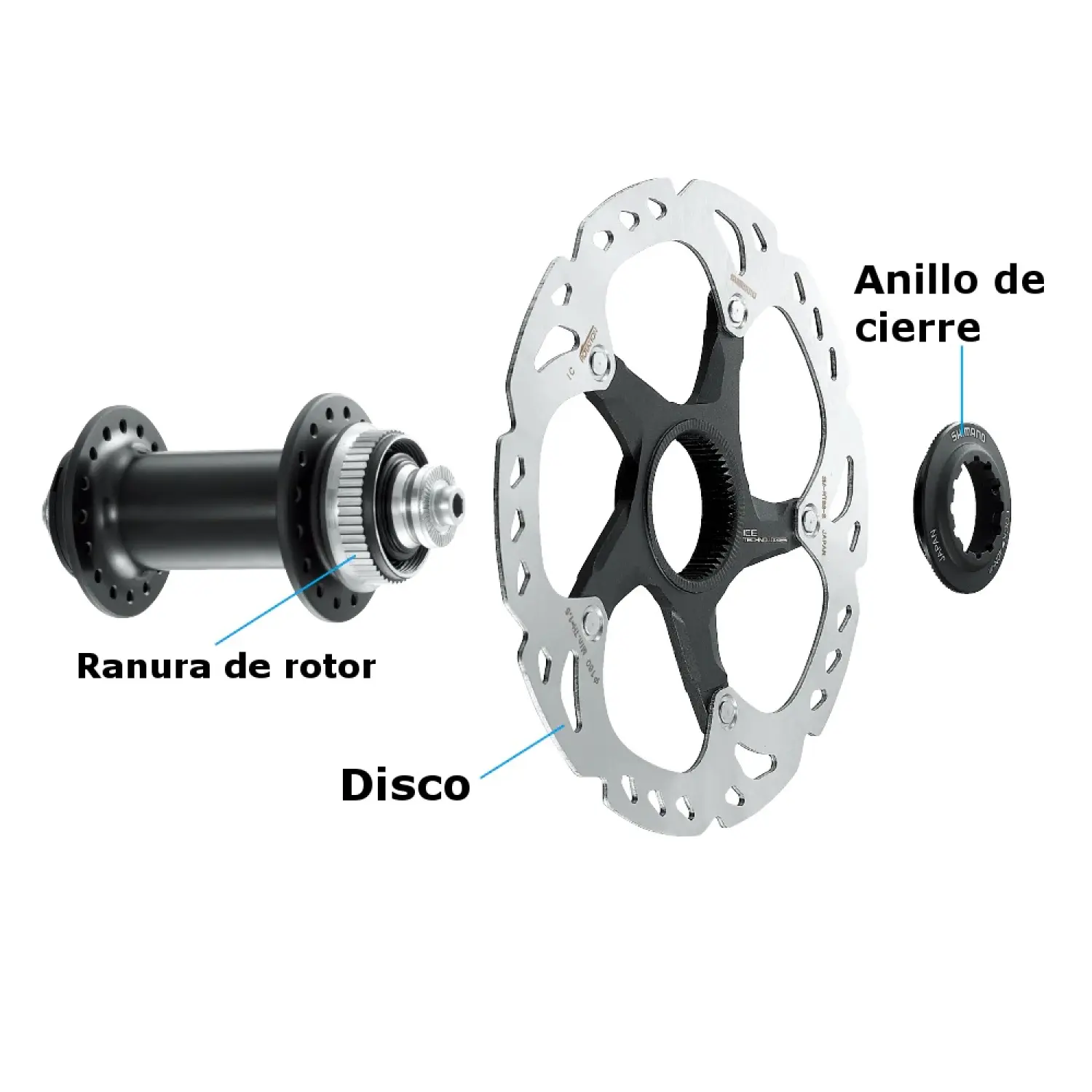  - Shimano Rotor SM-RT30 - Center Lock