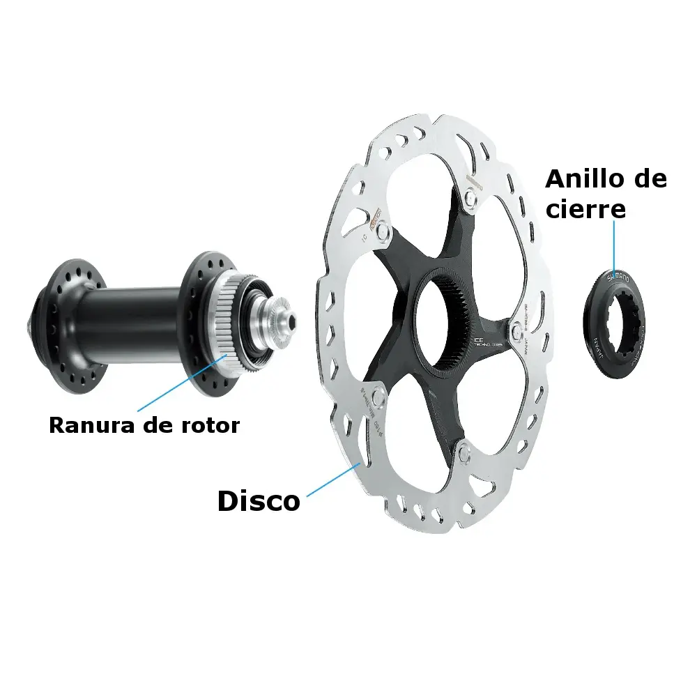 Shimano Rotor SM-RT30 - Center Lock