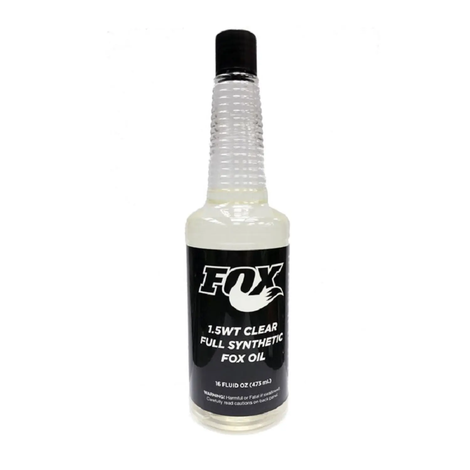 clear - Fox 1.5wt Synthetic Oil  Clear