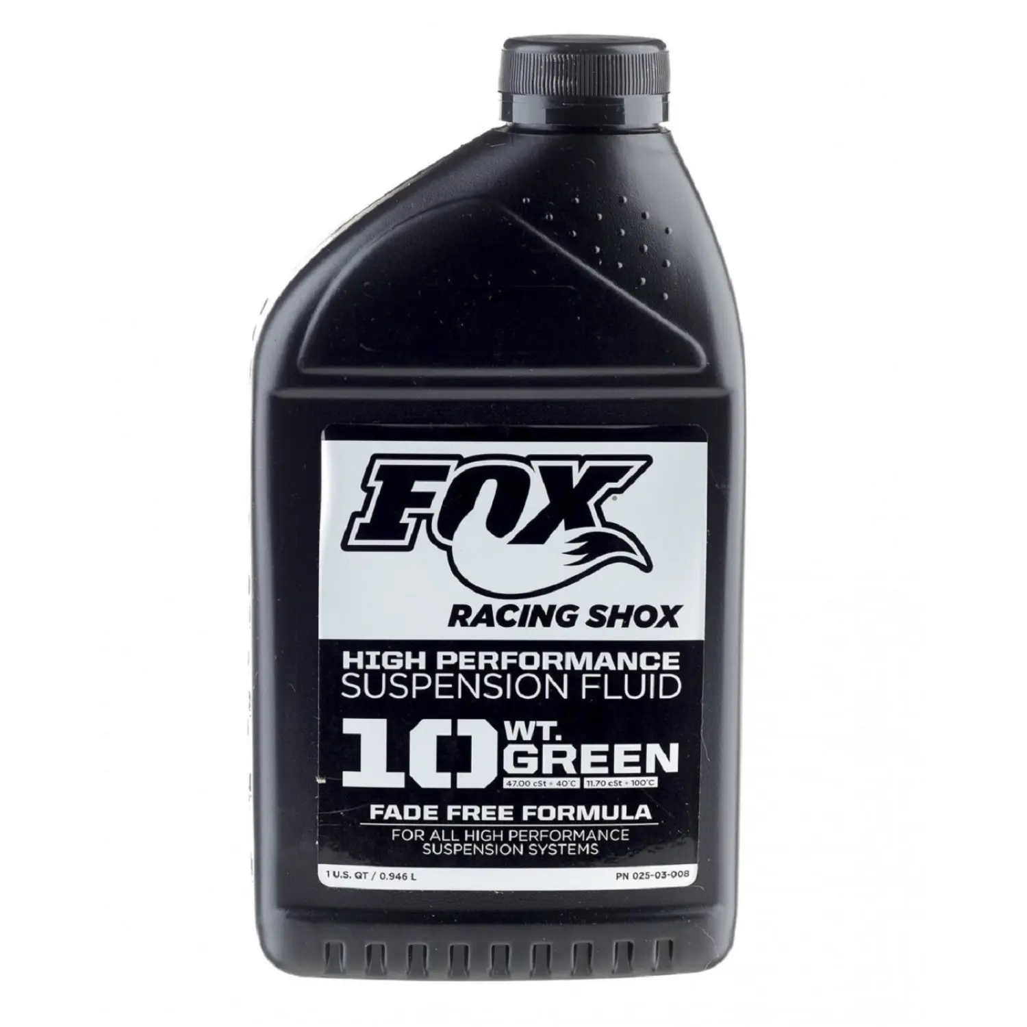 green - Fox FOX Suspension Fluid - 10 WT