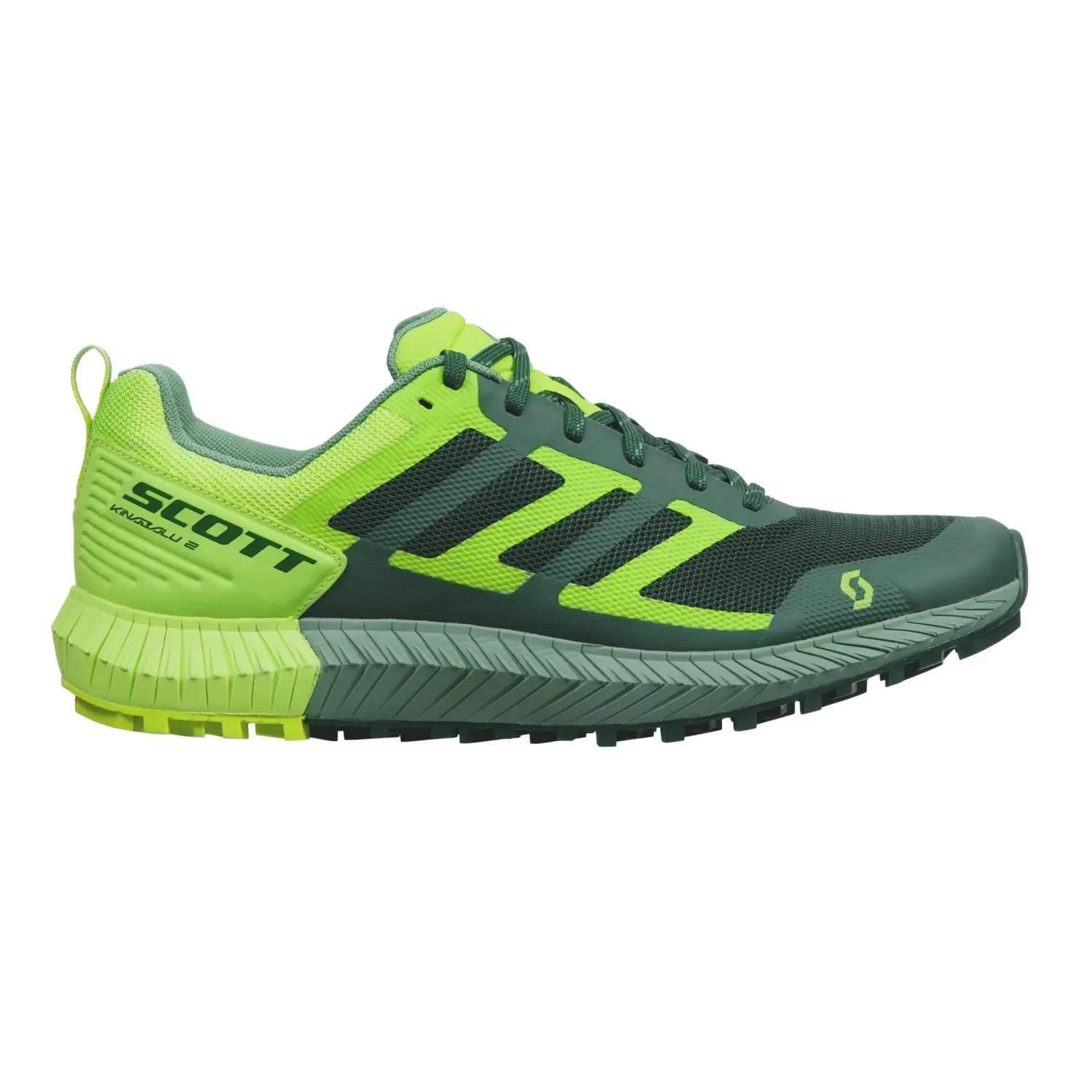 smoked green/ jasmine green - Scott Shoe Kinabalu 2