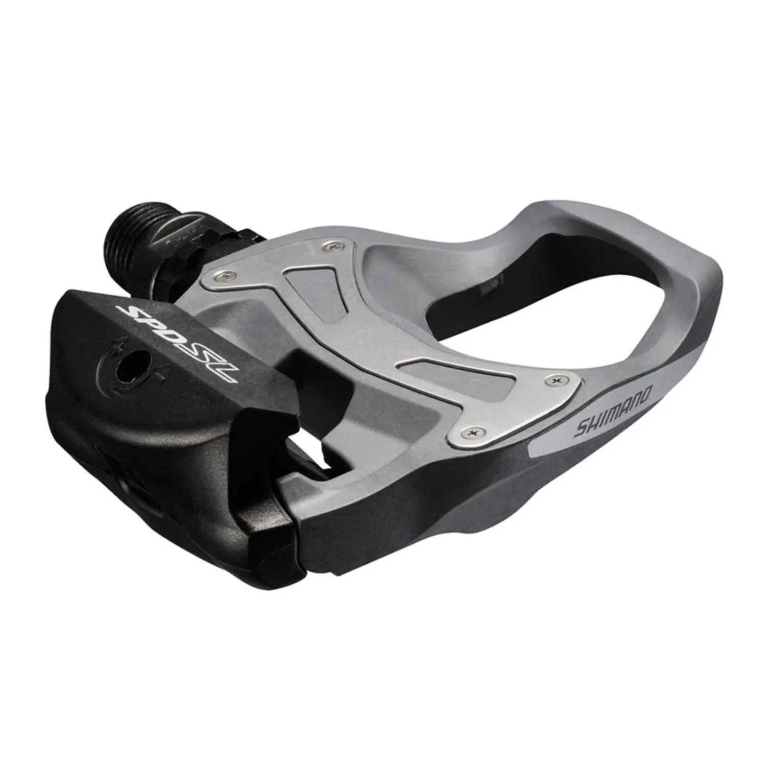 gray - Shimano Pd-R550 Spd Sl Road Pedals