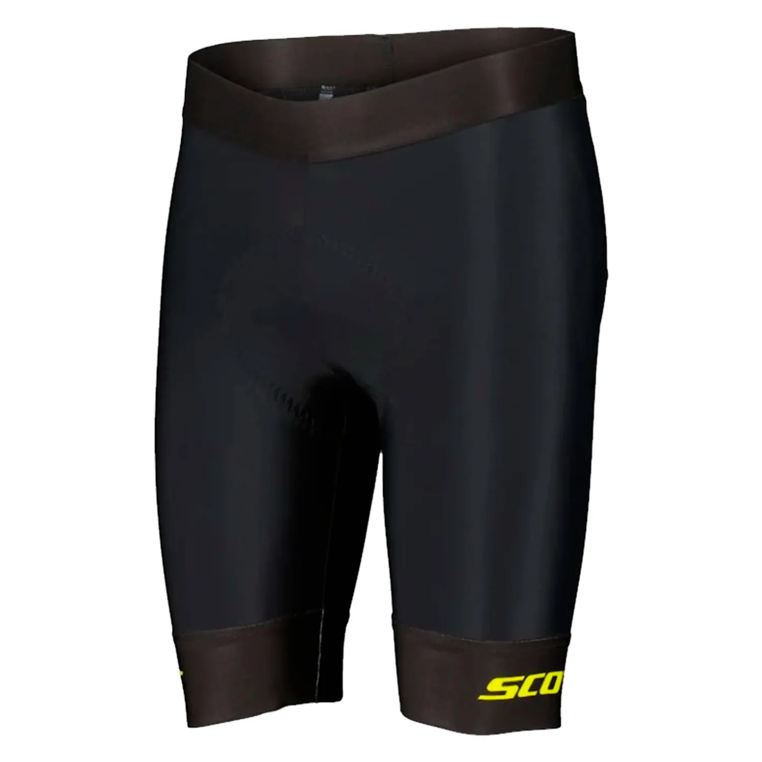 black/yellow - Scott Shorts M's RC Pro +++