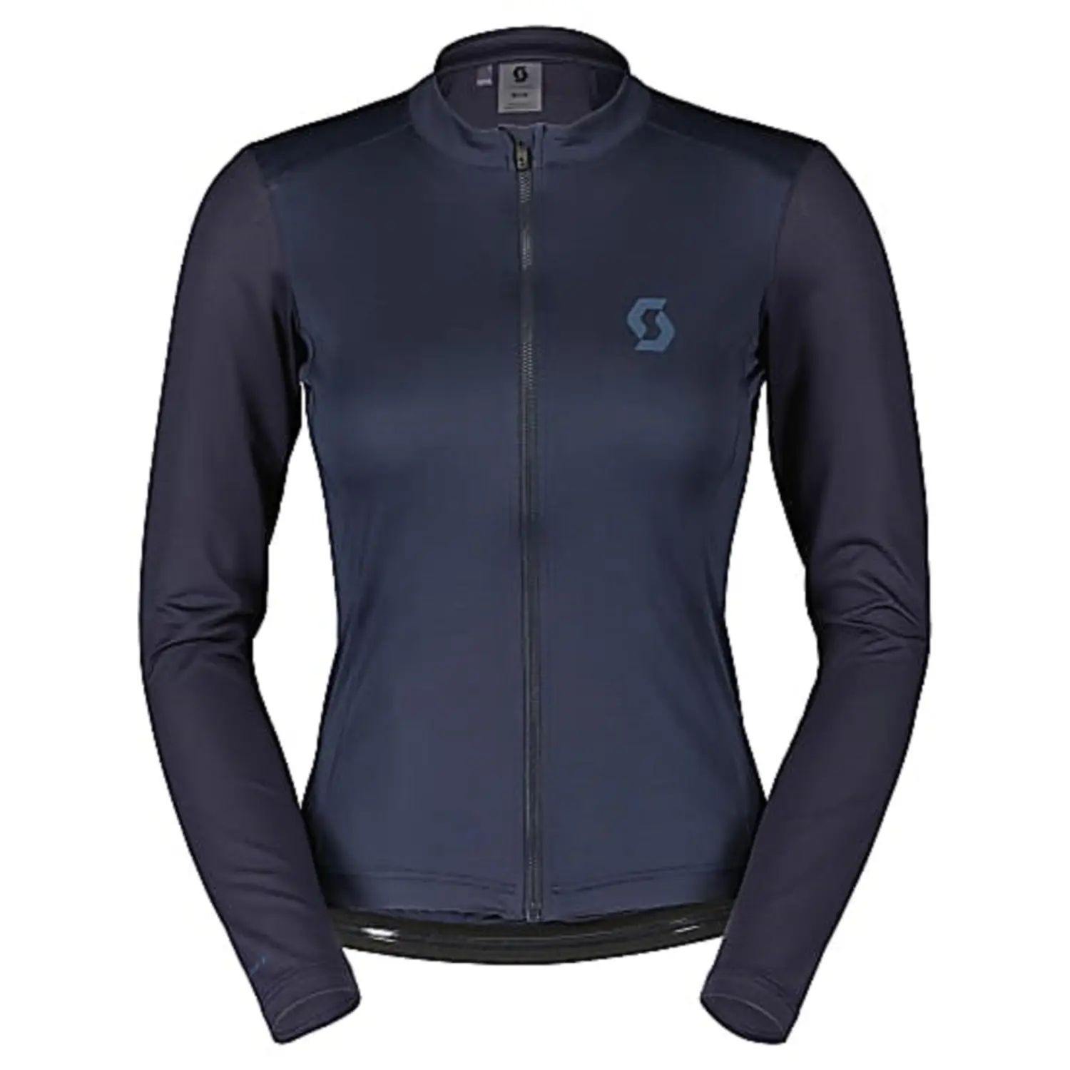 dark blue/metal blue - Scott Shirt M's Endurance 10 L/SL